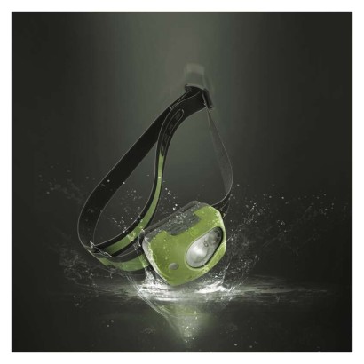GP naglavna LED svetilka CH43, 150 lm