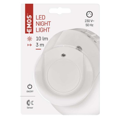 LED Nachtlicht P3317, Lichtsensor, netzbetrieben