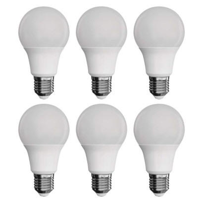 LED žárovka Classic A60 / E27 / 8,5 W (60 W) / 806 lm / teplá bílá