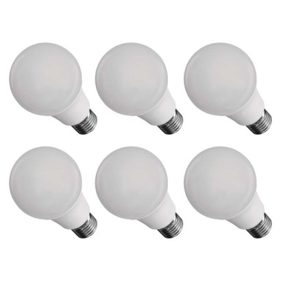 LED žárovka Classic A60 / E27 / 8,5 W (60 W) / 806 lm / teplá bílá