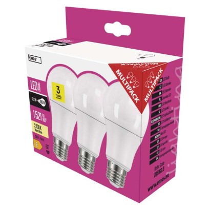 LED Lampe Classic A60 / E27 / 13,2 W (100 W) / 1 521 lm / Warmweiß