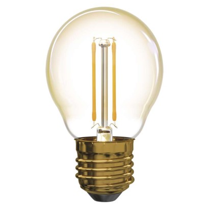 LED žárovka Vintage Mini Globe 2W E27 teplá bílá+