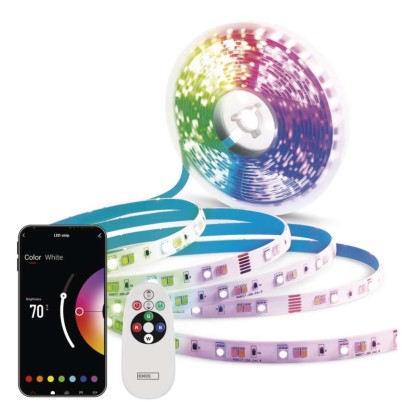 GoSmart Taśma LED 2m, 11W, 750lm, RGB/CCT, WiFi