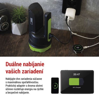 Univerzálny USB adaptér BASIC do siete 15 W max.