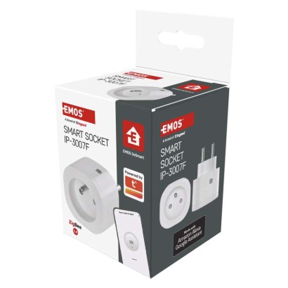 Zásuvka GoSmart Zigbee IP-3007F