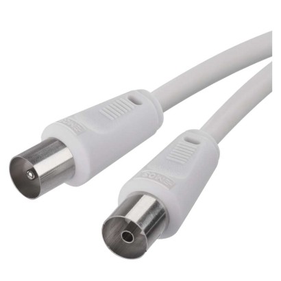 Antennen-Koaxialkabel, geschirmt 3,5m – gerader Stecker