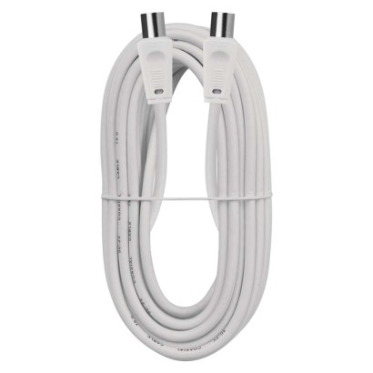 Antennen-Koaxialkabel, geschirmt 7,5m – gerader Stecker