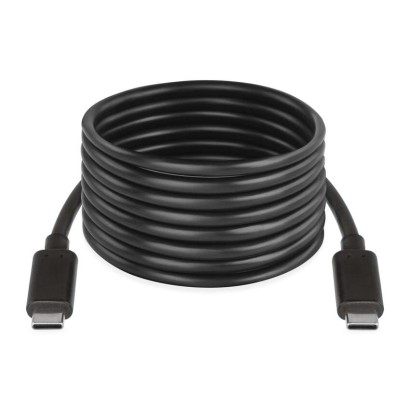 USB Kabel 2.0 C Stecker - USB C Stecker 2m, schwarz