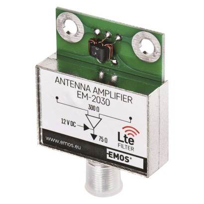 Antenni eelvõimendi VHF/UHF 30 dB