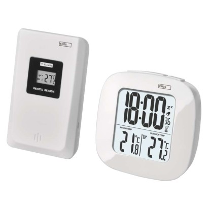Digitalni termometer, brezžični senzor, budilka, datum E0127