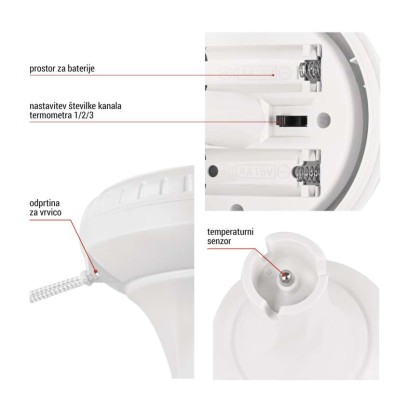 Termometer za bazen E00032