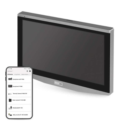 GOSMART 7-TOLLINE LCD-LISAMONITOR SLAVE IP-700B