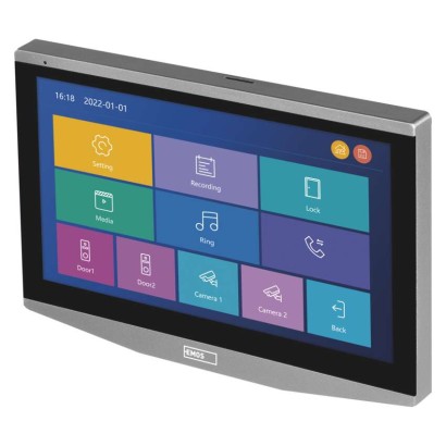 GOSMART 7-TOLLINE LCD-LISAMONITOR SLAVE IP-700B