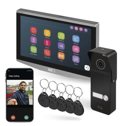 GOSMART VIDEOTELEFON 7" IP-750A SADA