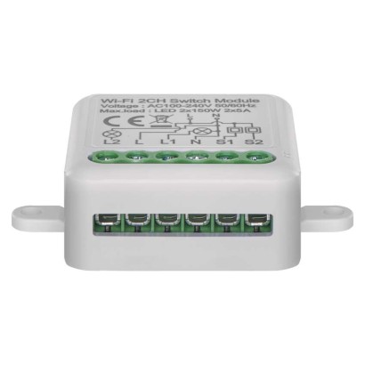 GoSmart Schaltermodul IP-2102SW, WiFi, 2-Kanal