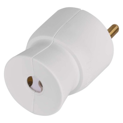Legrand vidlica priama, biela