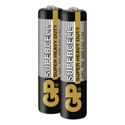 GP bateria cynkowa SUPERCELL AAA (R03) 2 szt.