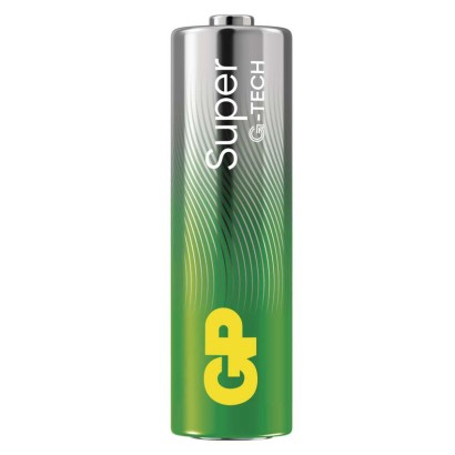 Alkalická batéria GP Super LR6 (AA), 2 ks