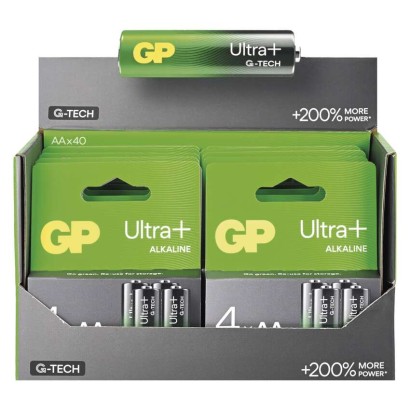GP Bateria alkaliczna ULTRA PLUS AA (LR6) 4 szt.
