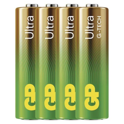 Baterija GP ULTRA alkalna LR6 AA 4 kos