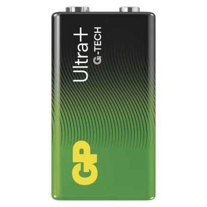 Baterija GP ULTRA PLUS alkalna 6LR61 9V 1 kos