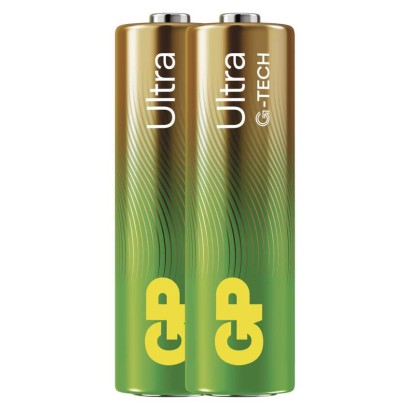 Baterija GP ULTRA alkalna LR6 AA 2 kos