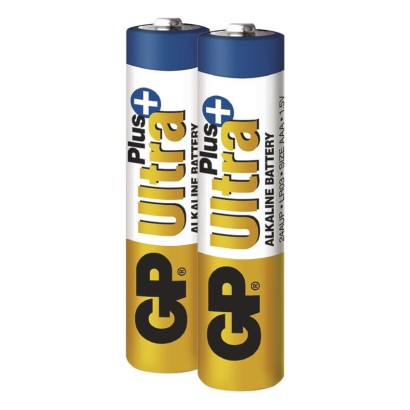 Baterija GP ULTRA PLUS alkalna LR03 AAA 2 blister