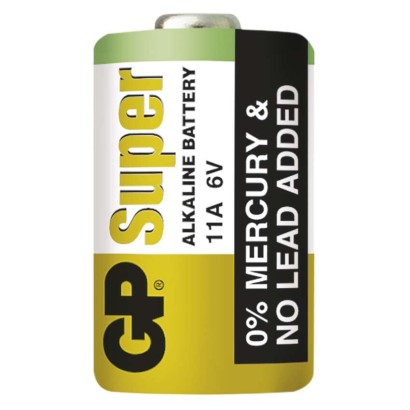 Alkalická speciální baterie GP 11AF (MN11) 6 V, 1 ks