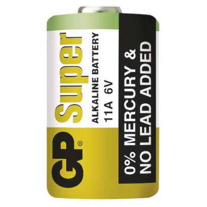 Alkalická speciální baterie GP 11AF (MN11) 6 V, 5 ks
