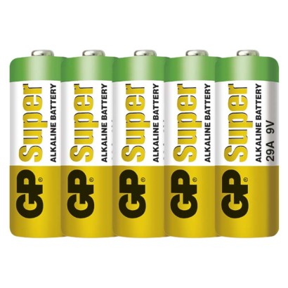 Alkalická speciální baterie GP 29A 1,5 V, 5 ks
