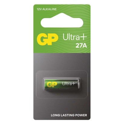 Špeciálna alkalická batéria GP Ultra Plus 27AF (MN27, V27GA) 12 V, 1 ks