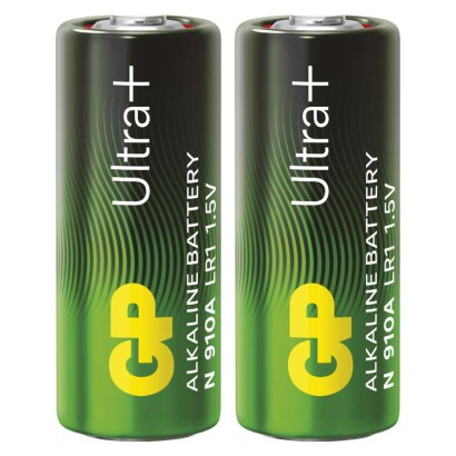 Alkalická speciální baterie GP Ultra Plus 910A (LR1) 1,5 V, 2 ks