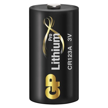 Lithiová baterie GP Ultra Plus CR123A, 1 ks