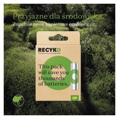 GP Akumulatorek ReCyko 650 AAA (HR03) 2 szt.
