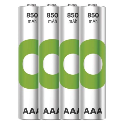 Nabíjecí baterie GP ReCyko 850 AAA (HR03), 4 ks