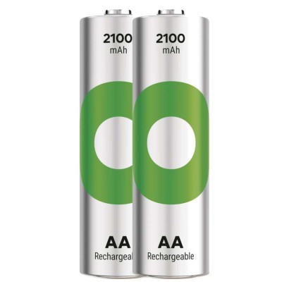 Nabíjecí baterie GP ReCyko 2100 AA (HR6), 2 ks