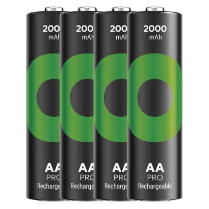 Nabíjecí baterie GP ReCyko Pro Professional AA (HR6), 4 ks