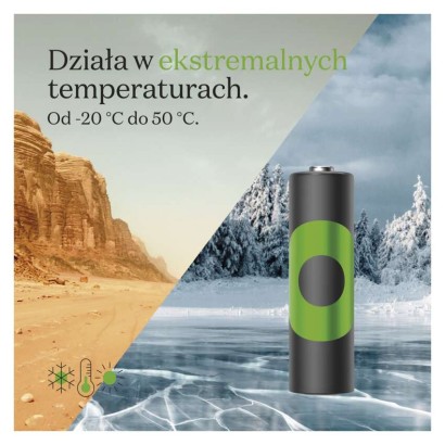 GP Akumulatorek ReCyko Pro AA (HR6) 4 szt.