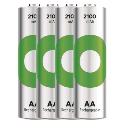 GP ReCyko NiMH Akkumulátor HR6 (AA) 2100mAh 4db