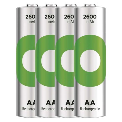 GP ReCyko NiMH Akkumulátor HR6 (AA) 2600mAh 4db