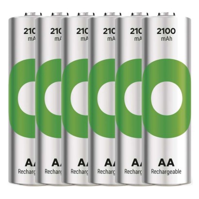 Nabíjecí baterie GP ReCyko 2100 AA (HR6), 6 ks