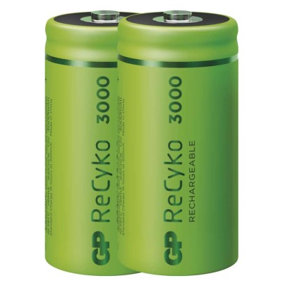 Nabíjecí baterie GP ReCyko 3000 C (HR14), 2 ks