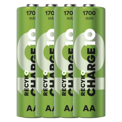 Nabíjecí baterie GP ReCyko Charge 10 AA (HR6), 4 ks