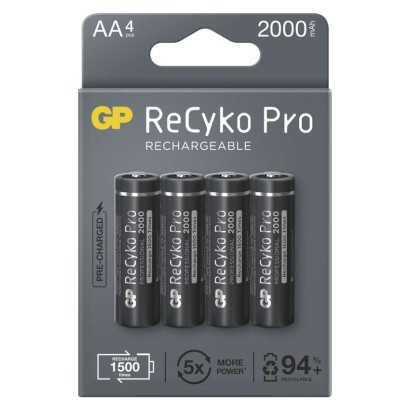 Nabíjacia batéria GP ReCyko Pro Professional (AA)