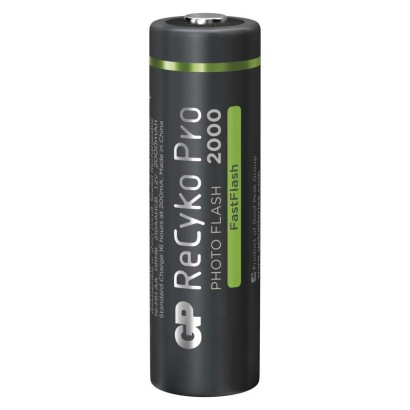 GP ReCyko Pro Photo Flash NiMH Akkumulátor HR6 (AA) 2000mAh 4db