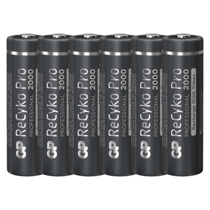 Polnilna baterija GP ReCyko Pro Professional HR6 (AA)