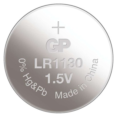 Alkalická gombíková batéria GP Ultra Plus LR54 (189F), 10 ks