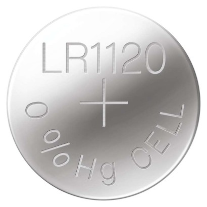 Alkalická knoflíková baterie GP 191F (LR1120), 10 ks
