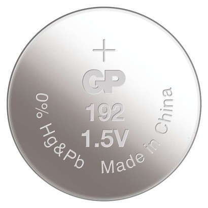 Alkalická knoflíková baterie GP Ultra plus 192F (LR41), 1 ks