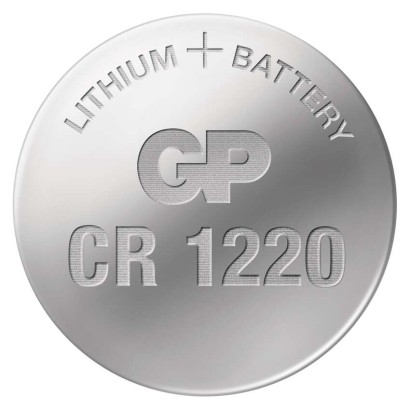 Lithiová knoflíková baterie GP Ultra plus CR1220, 1 ks
